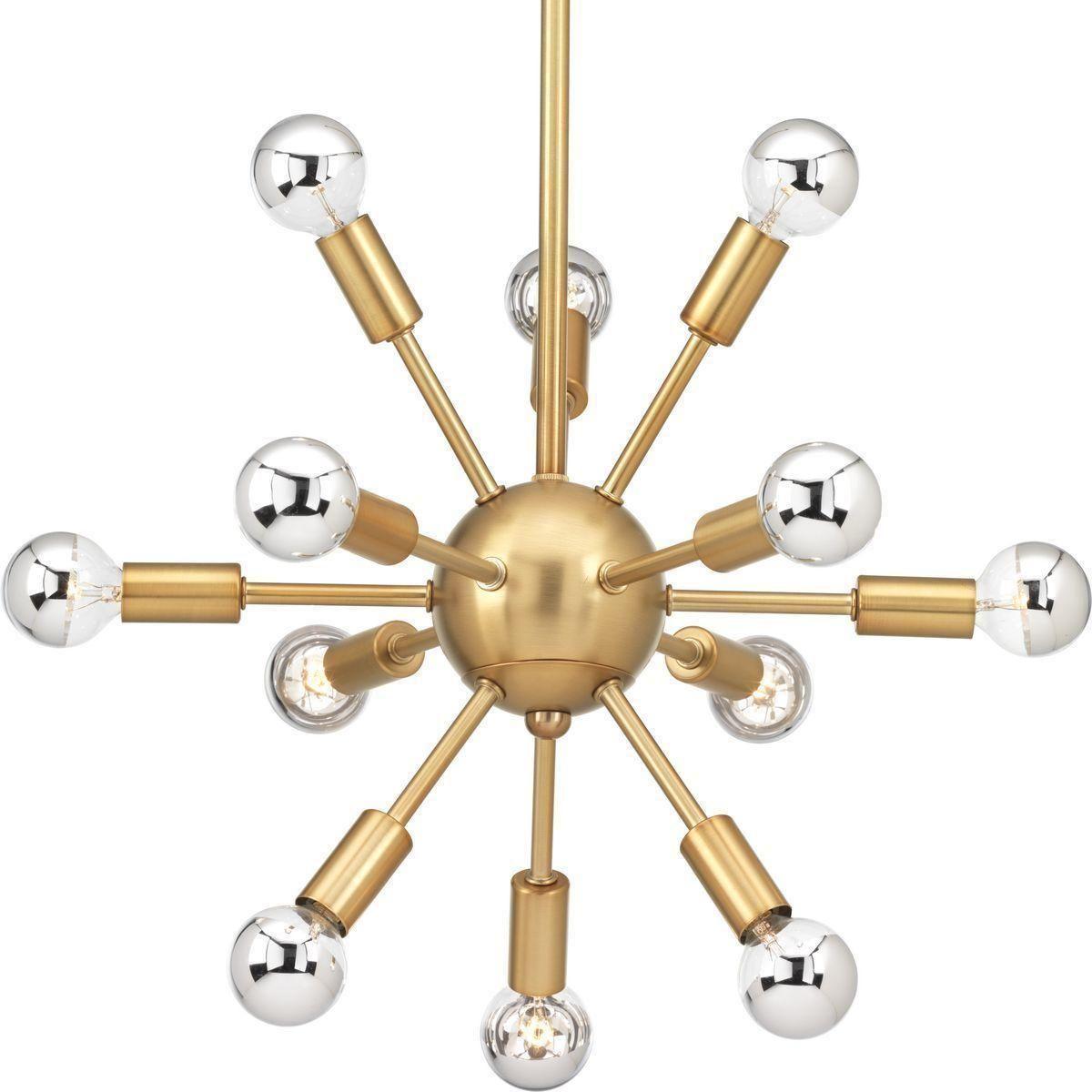 Progress Lighting - Ion Chandelier - Lights Canada