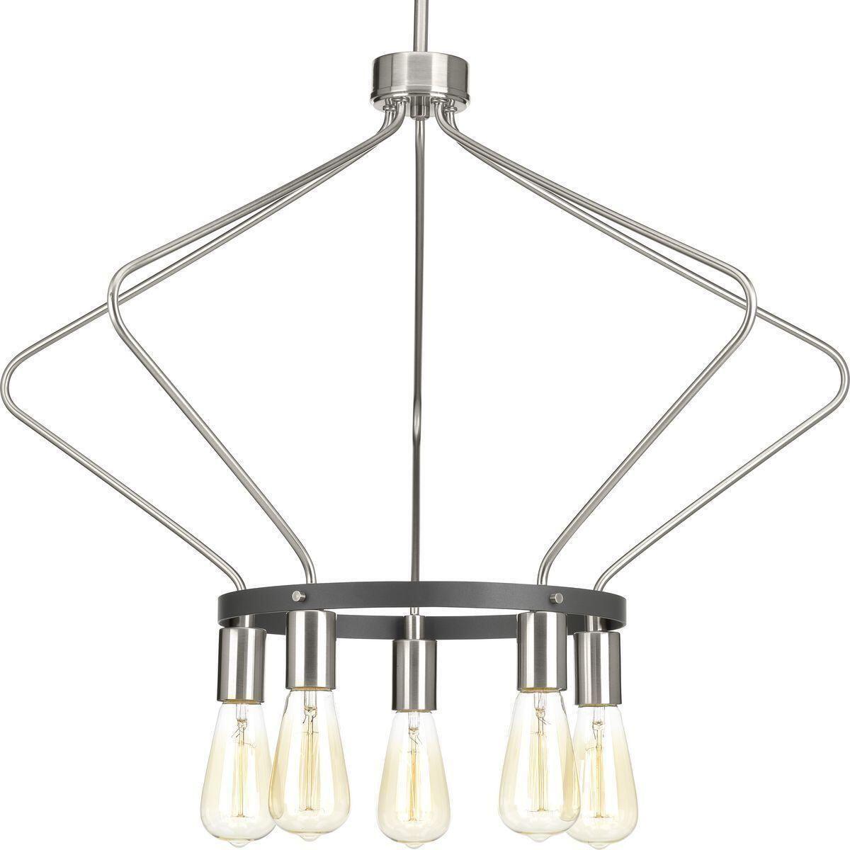 Progress Lighting - Hangar Chandelier - Lights Canada