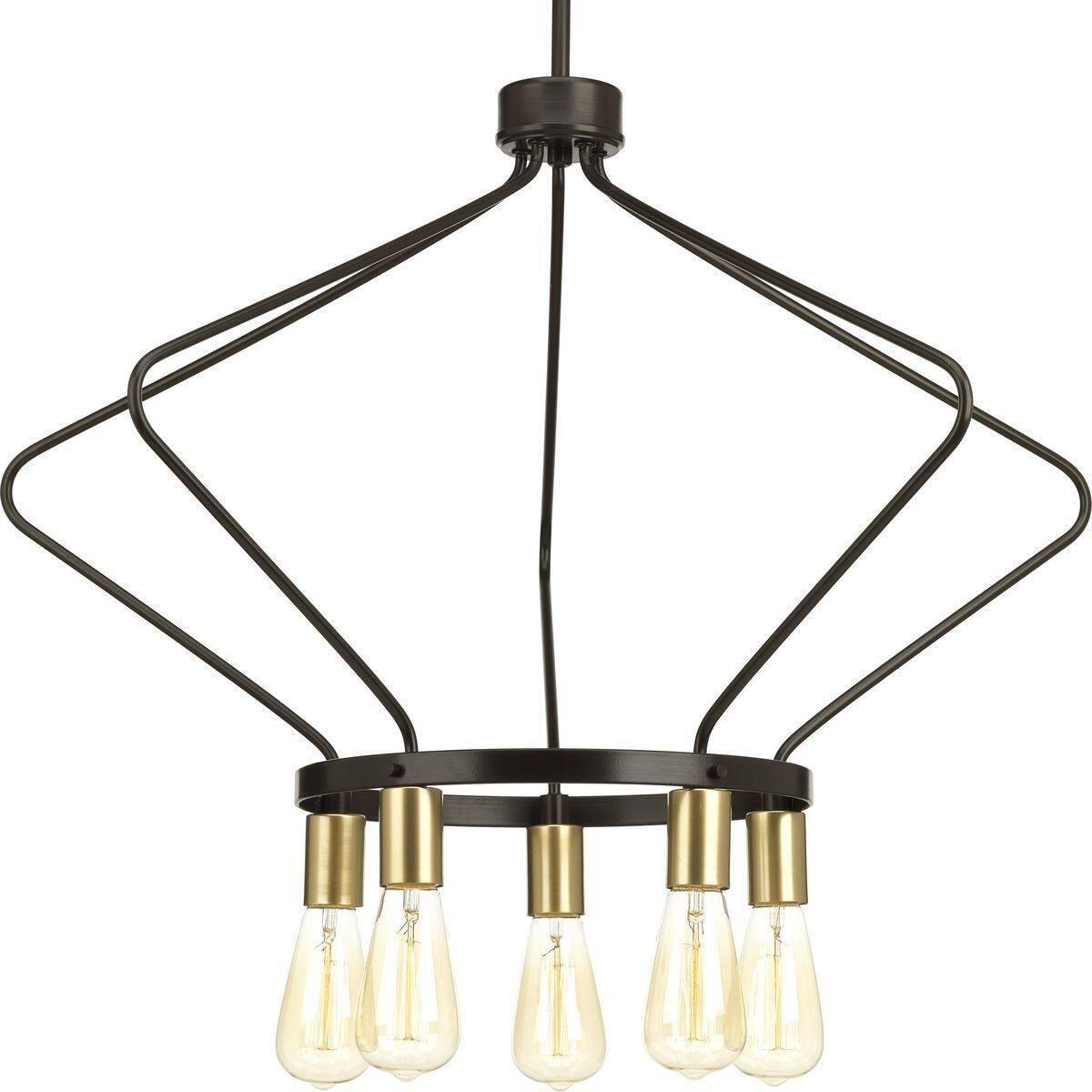 Progress Lighting - Hangar Chandelier - Lights Canada