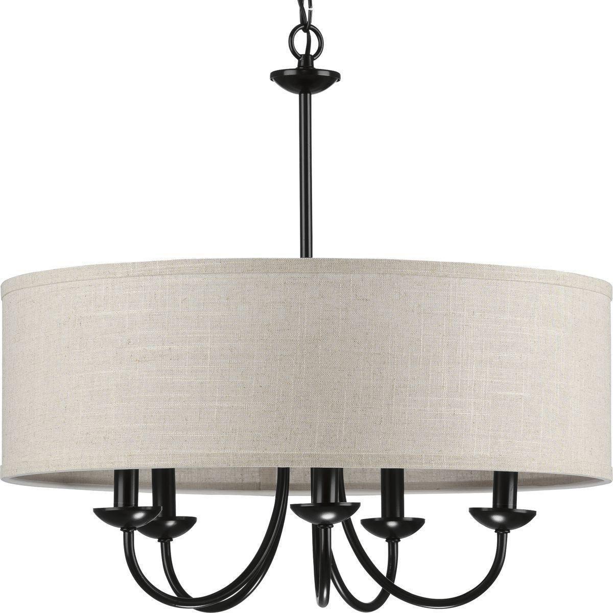 Progress Lighting - Drum Shade Chandelier - Lights Canada