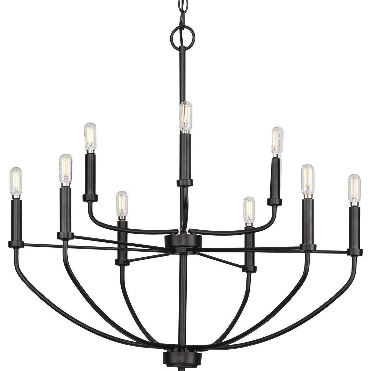 Progress Lighting - Leyden Chandelier - Lights Canada
