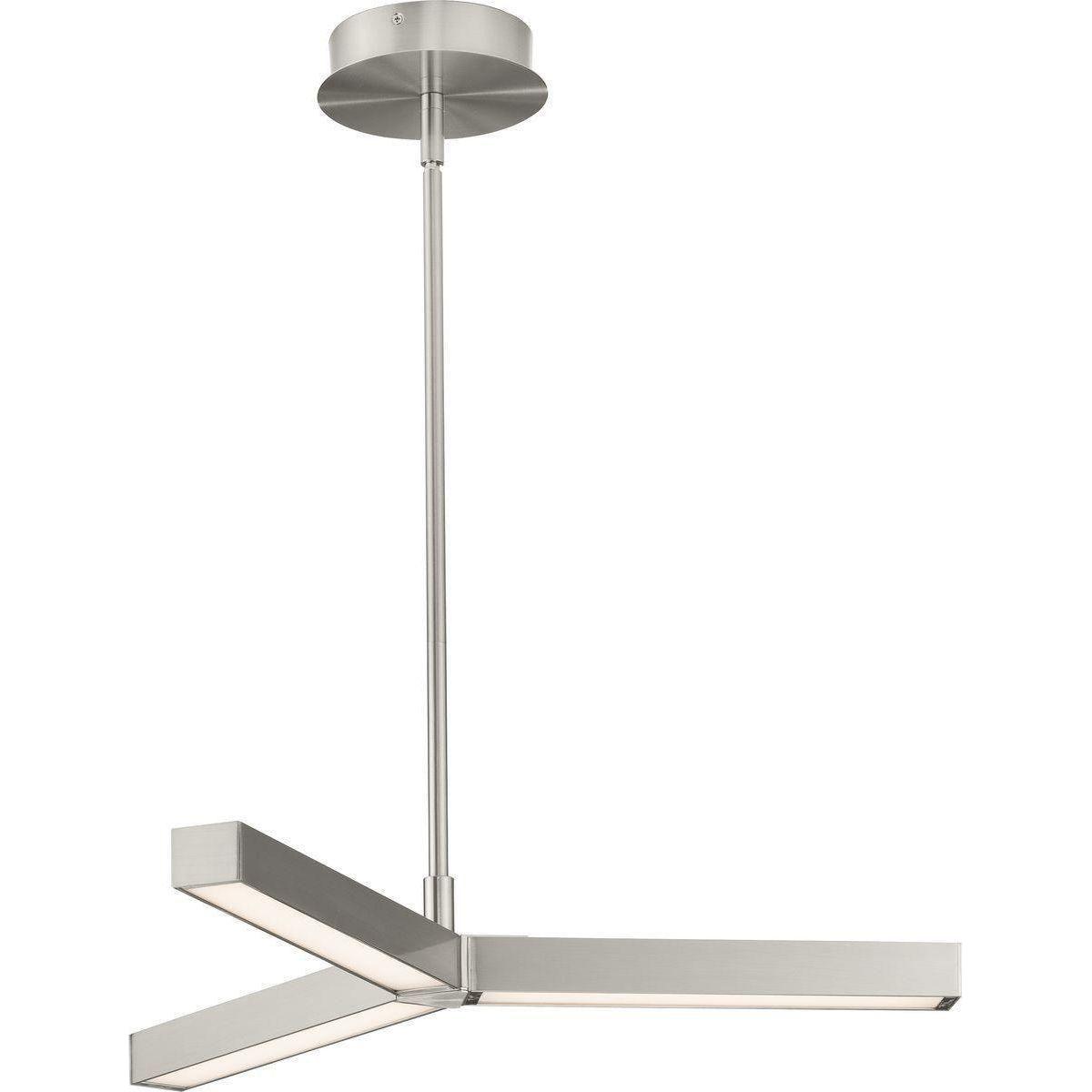 Progress Lighting - Planck LED Chandelier - Lights Canada