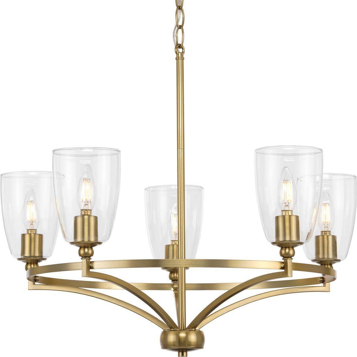 Progress Lighting - Parkhurst Chandelier - Lights Canada
