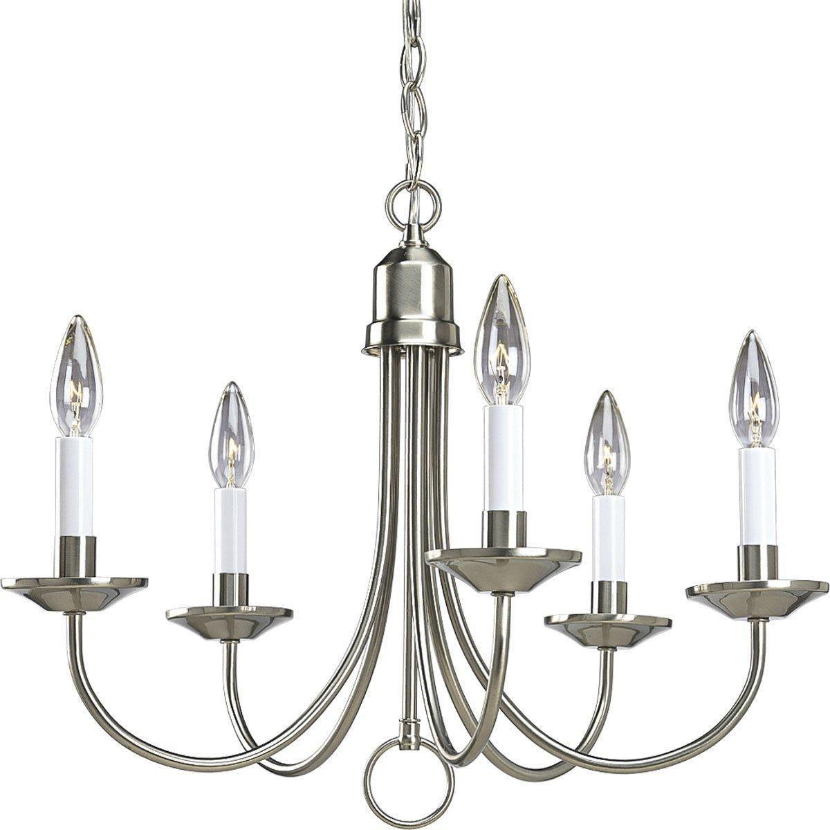 Progress Lighting - Five Light Chandelier - Lights Canada
