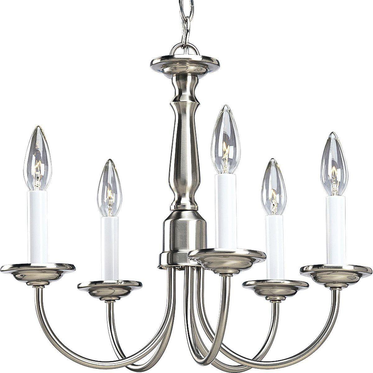 Progress Lighting - Five Light Chandelier - Lights Canada