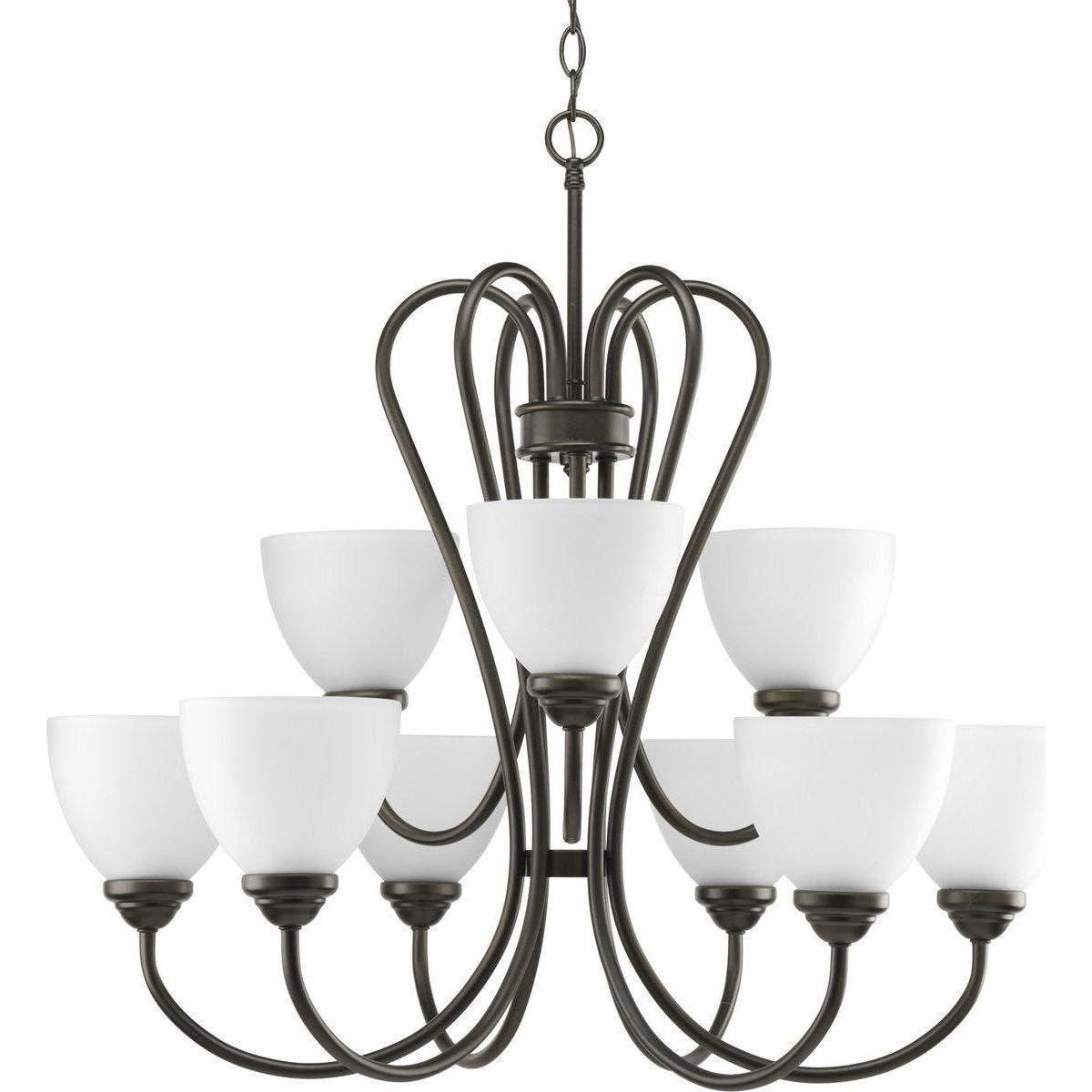 Progress Lighting - Heart Chandelier - Lights Canada