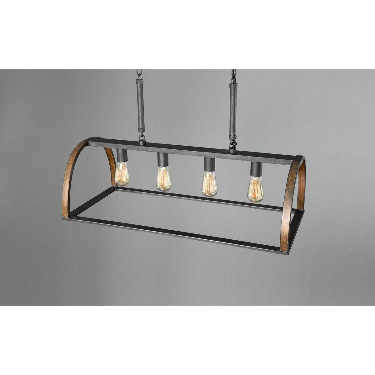 Progress Lighting - Trestle Chandelier - Lights Canada