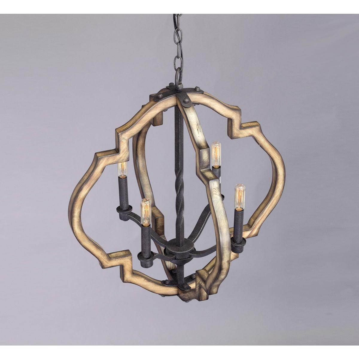 Progress Lighting - Spicewood Chandelier - Lights Canada