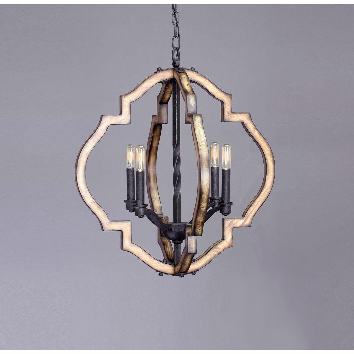 Progress Lighting - Spicewood Chandelier - Lights Canada
