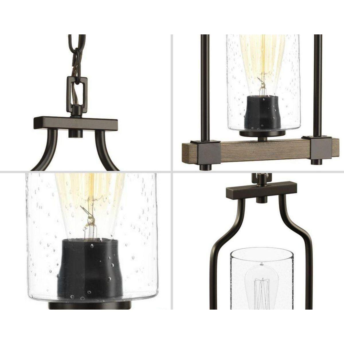 Progress Lighting - Barnes Mill Mini Pendant - Lights Canada