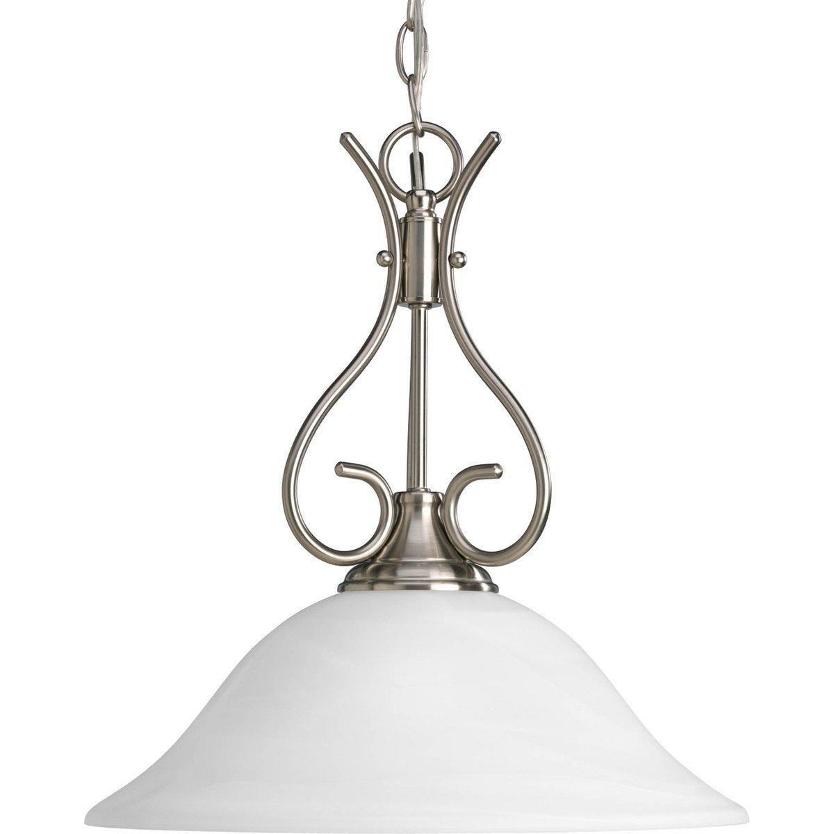 Progress Lighting - Alabaster Glass Mini Pendant - Lights Canada