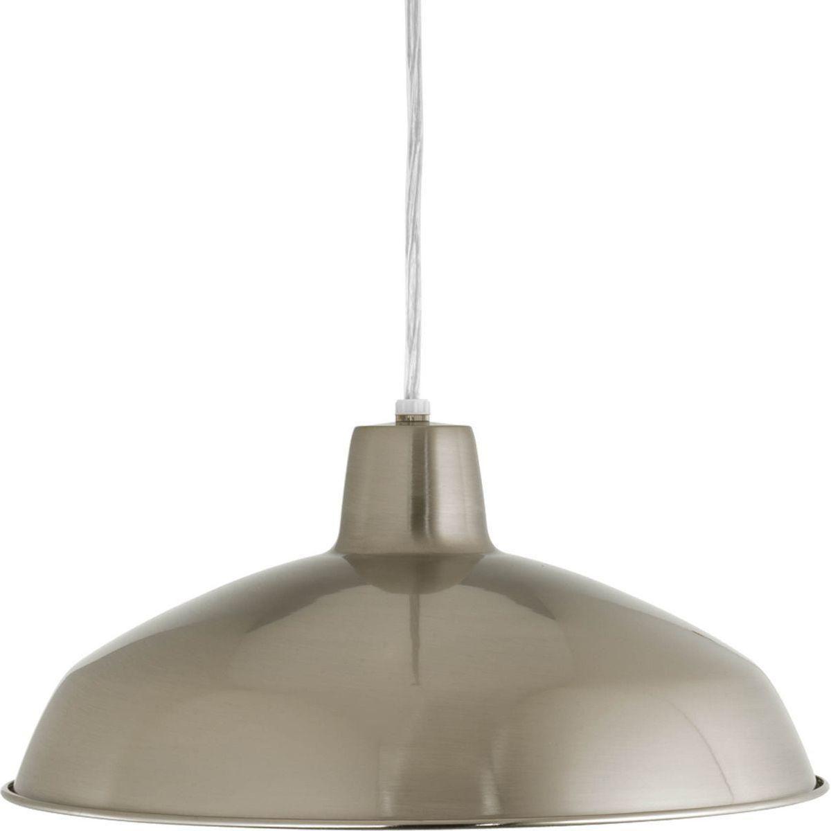 Progress Lighting - Metal Shade Pendant - Lights Canada