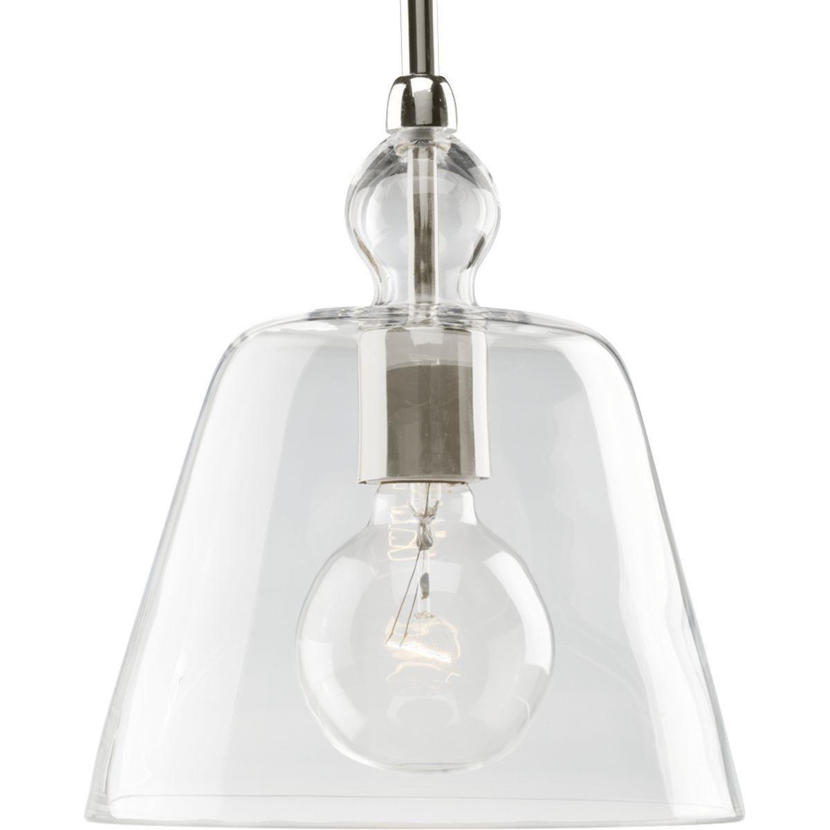 Progress Lighting - Glass Mini Pendant - Lights Canada