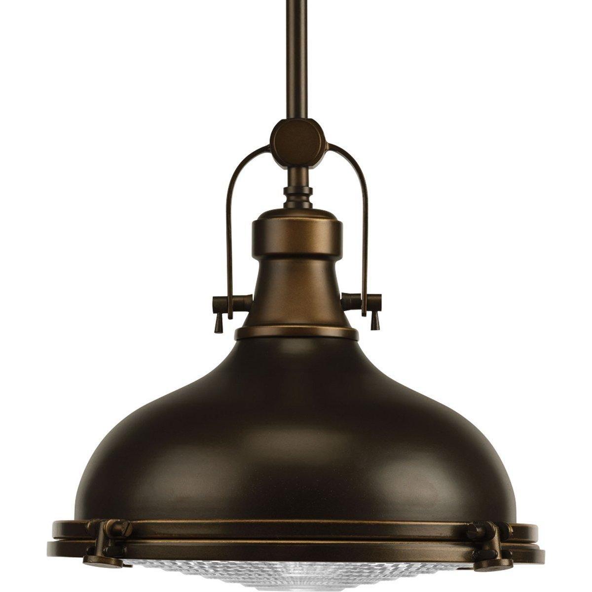 Progress Lighting - Fresnel Lens Mini Pendant - Lights Canada