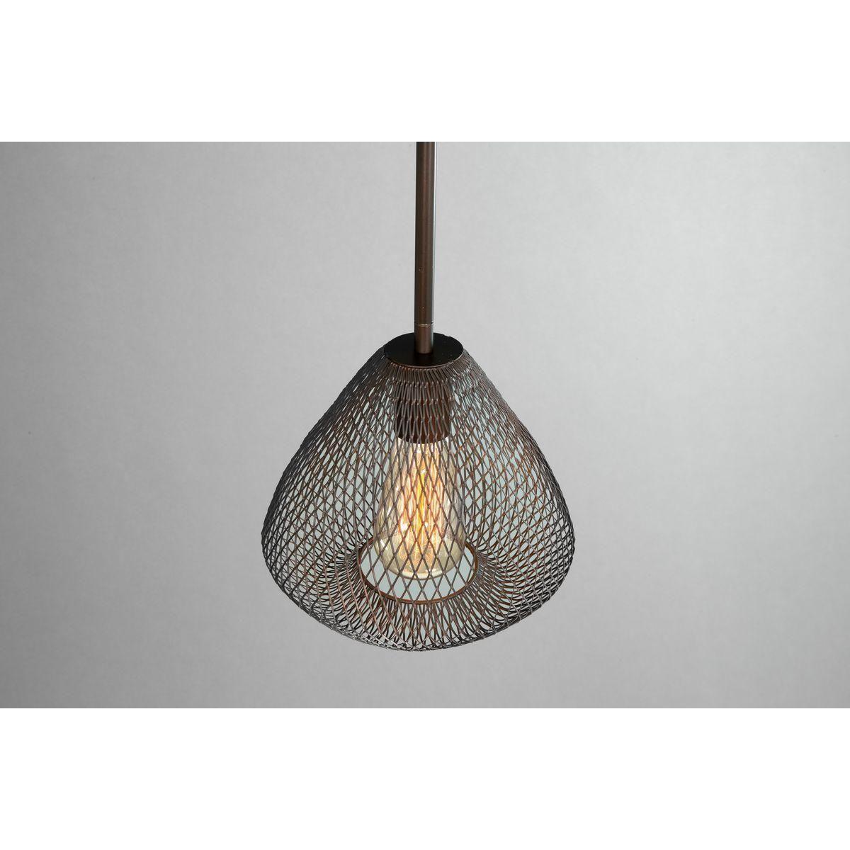 Progress Lighting - Mesh Mini Pendant - Lights Canada