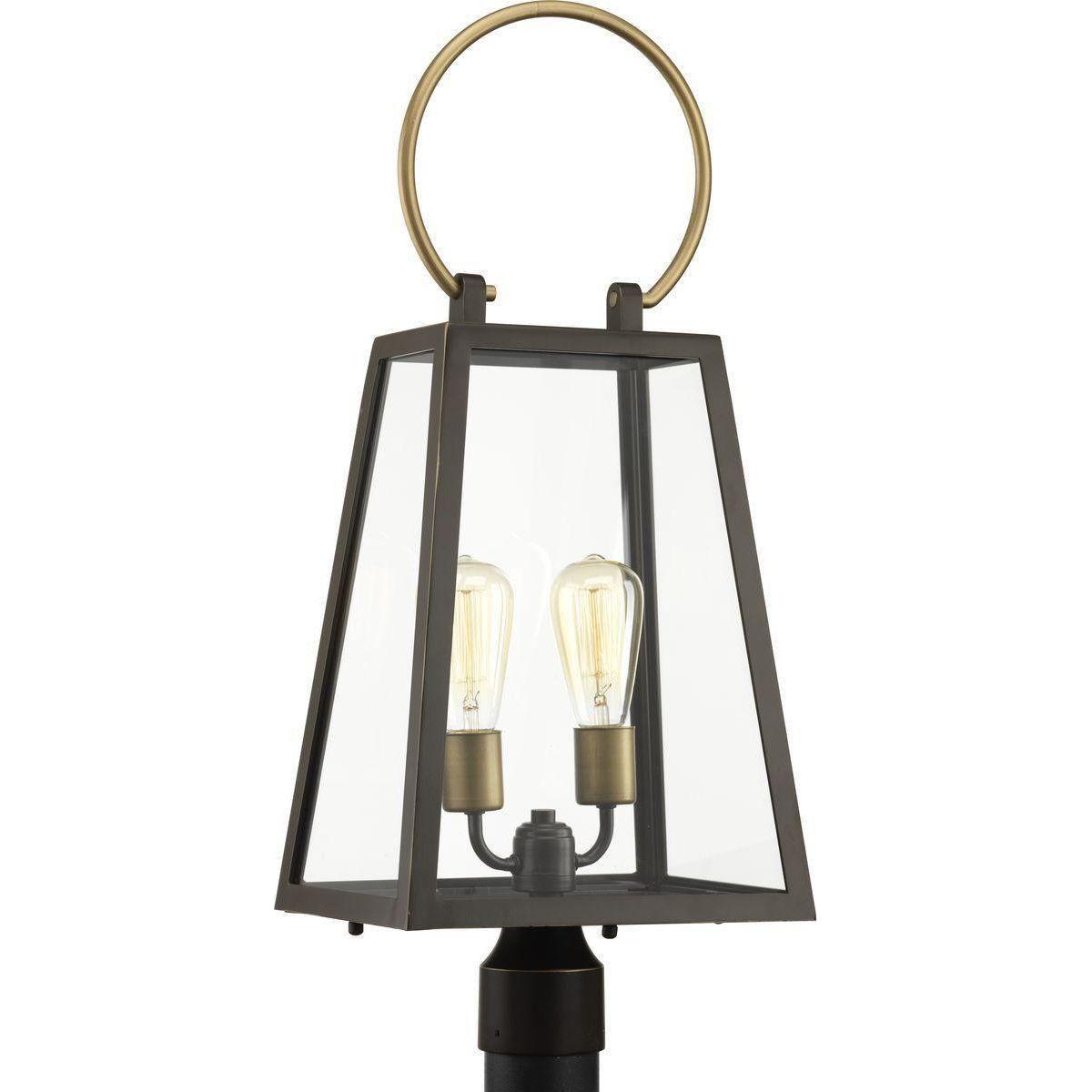 Progress Lighting - Barnett Post Light - Lights Canada