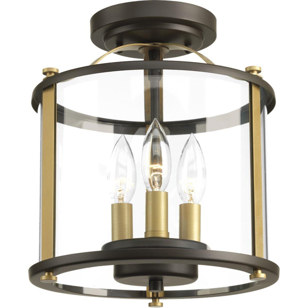 Progress Lighting - Squire Outdoor Ceiling Light - Lights Canada