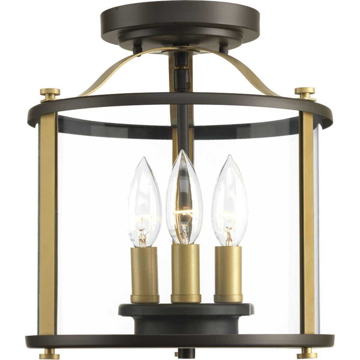 Progress Lighting - Squire Outdoor Ceiling Light - Lights Canada