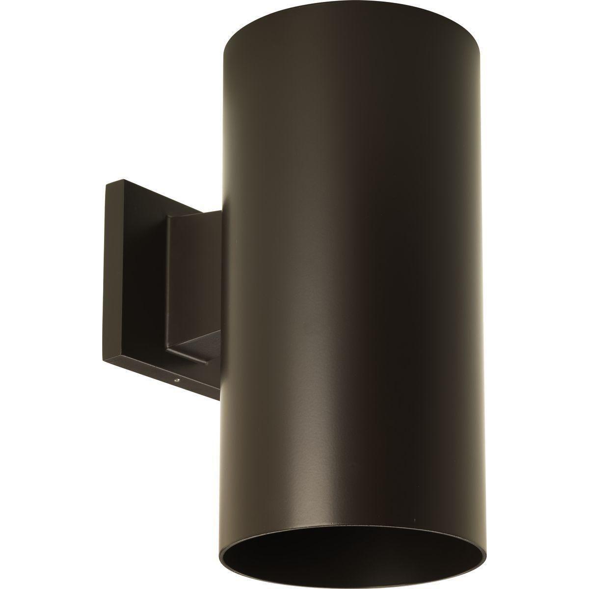 Progress Lighting - Cylinder Outdoor Wall Light - Lights Canada