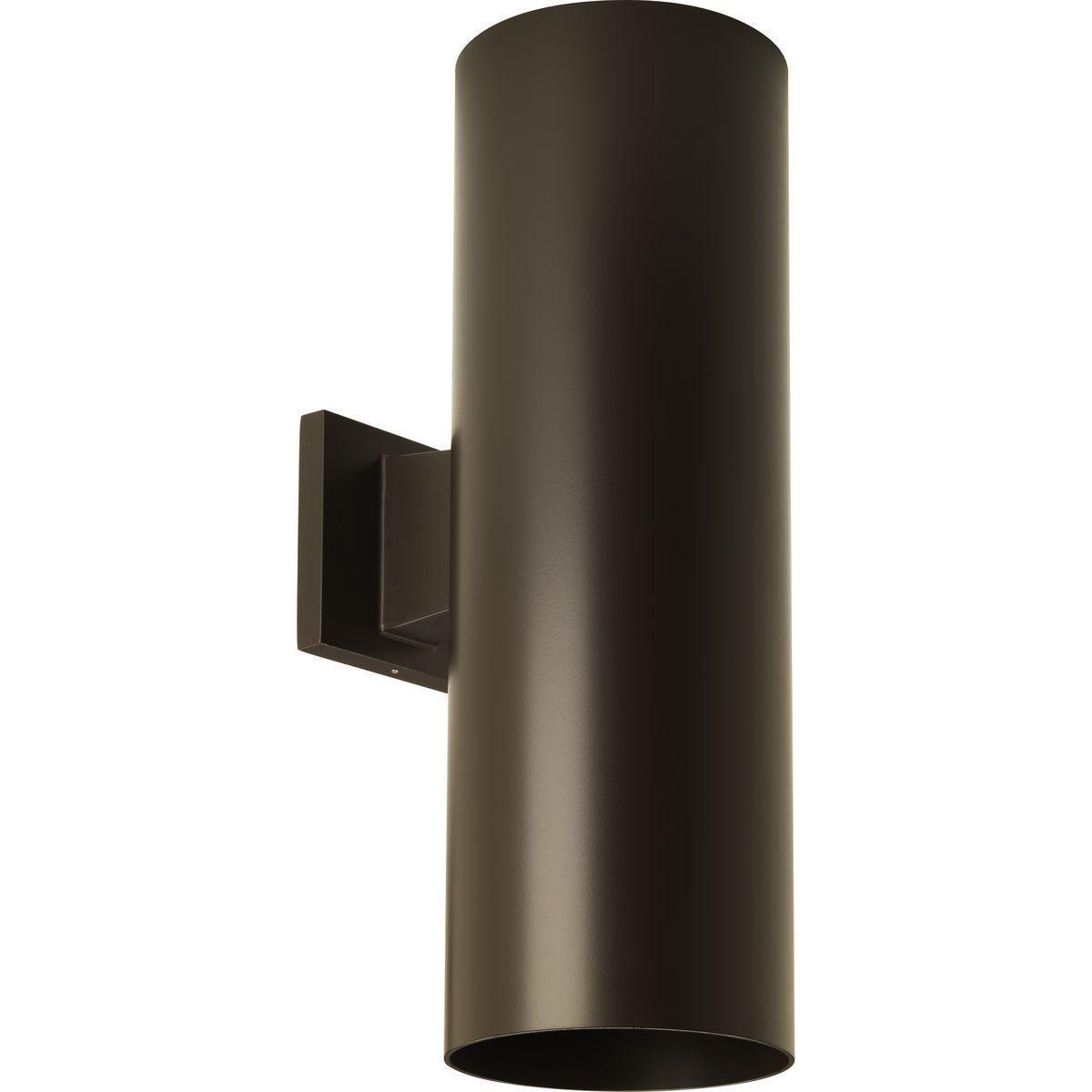 Progress Lighting - Cylinder Outdoor Wall Light - Lights Canada