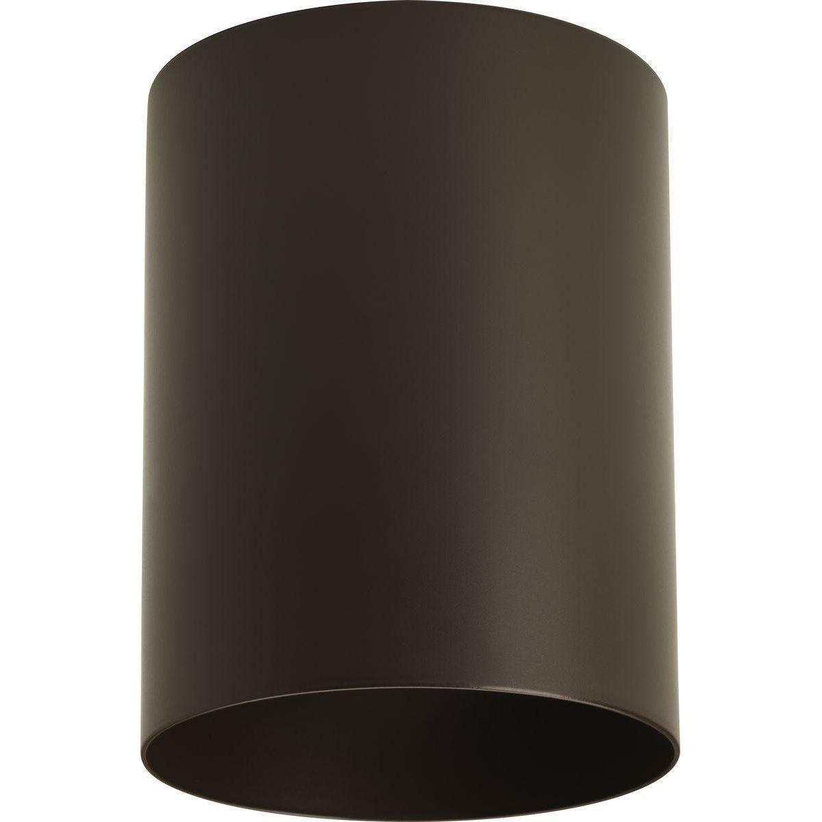Progress Lighting - Cylinder Outdoor Ceiling Light - Lights Canada