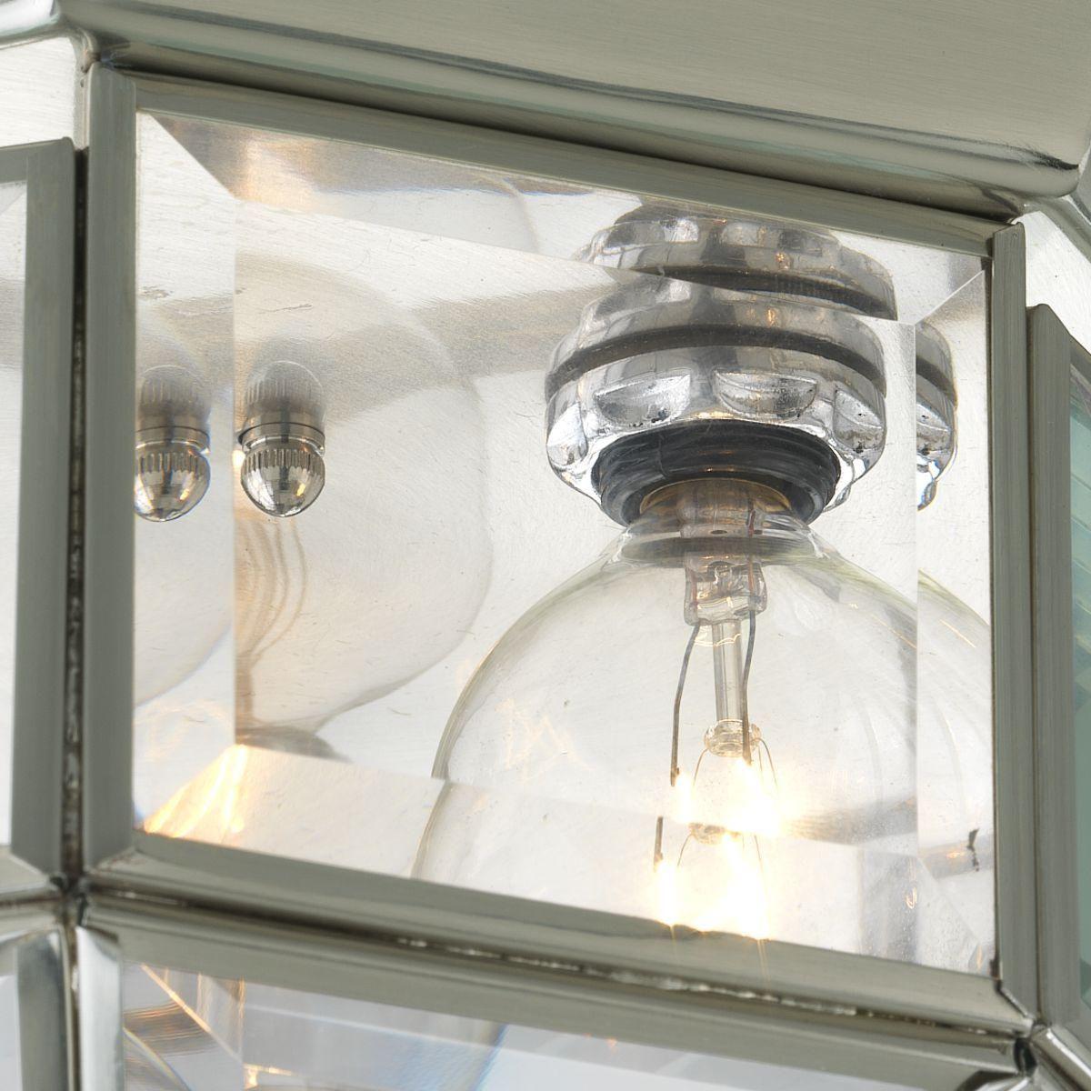 Progress Lighting - Beveled Glass Flush Mount - Lights Canada