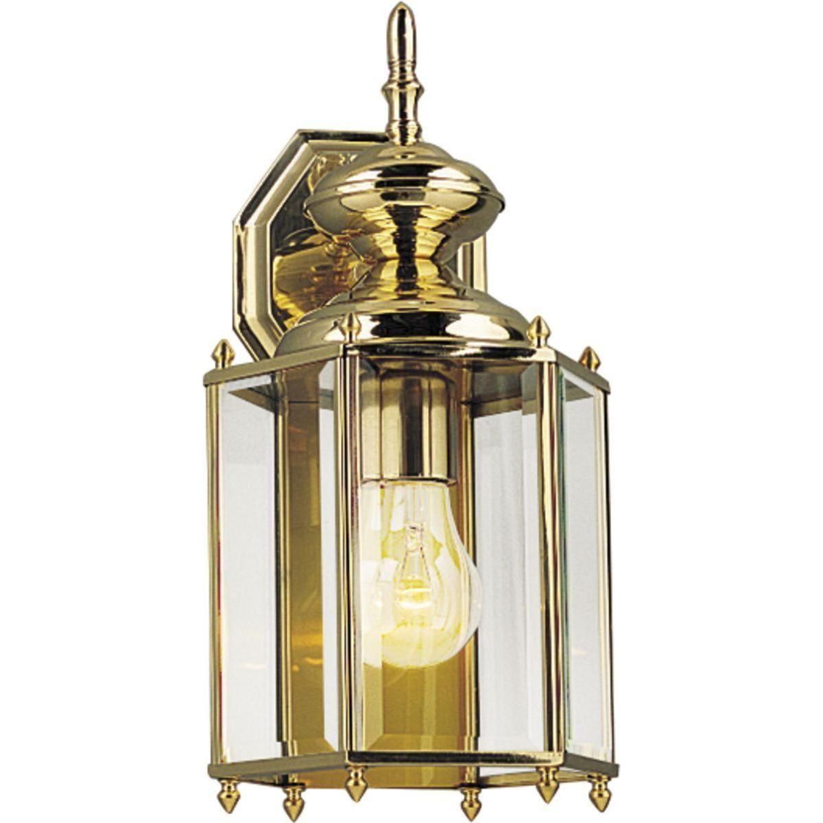 Progress Lighting - Brassguard Lantern Outdoor Wall Light - Lights Canada