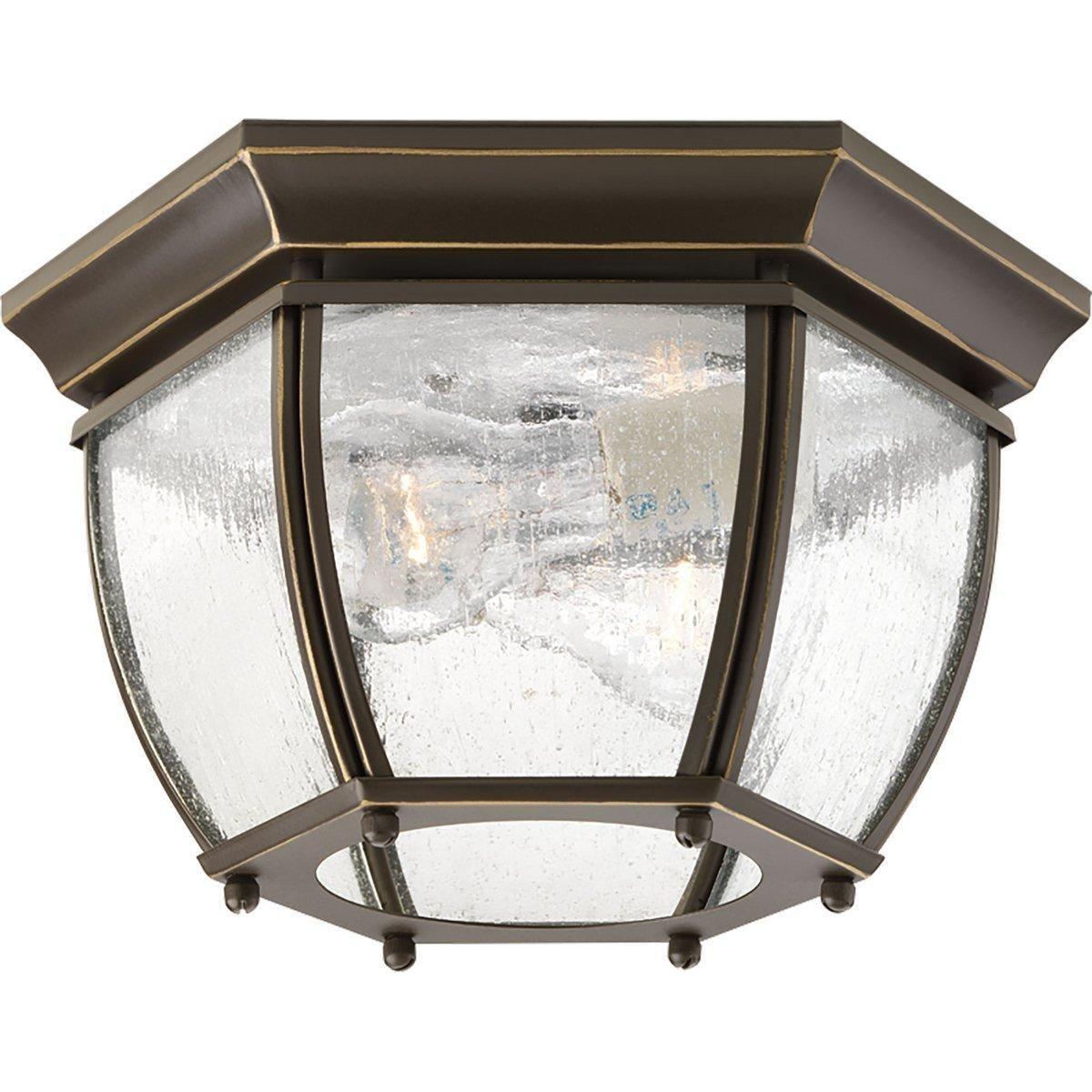 Progress Lighting - Roman Coach Outdoor Ceiling Light - Lights Canada