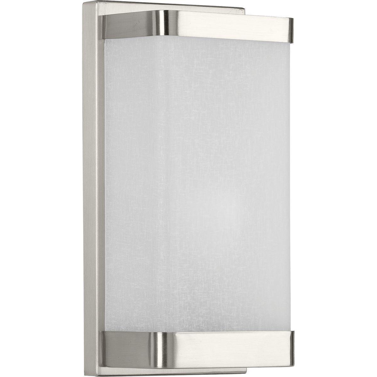 Progress Lighting - Linen Glass Sconce - Lights Canada