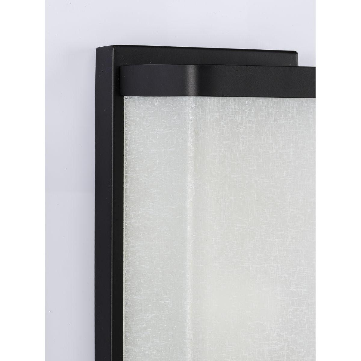 Progress Lighting - Linen Glass Sconce - Lights Canada