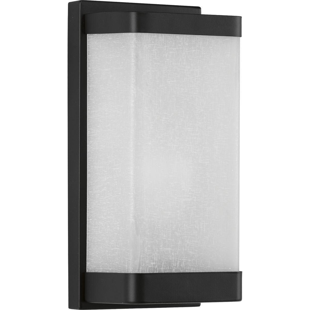 Progress Lighting - Linen Glass Sconce - Lights Canada