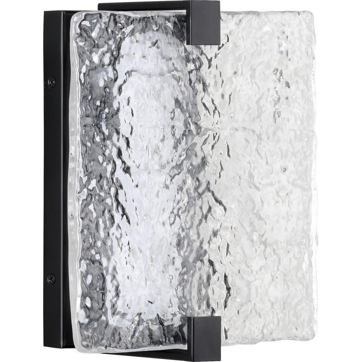 Progress Lighting - LED Stone Glass Sconce - Lights Canada