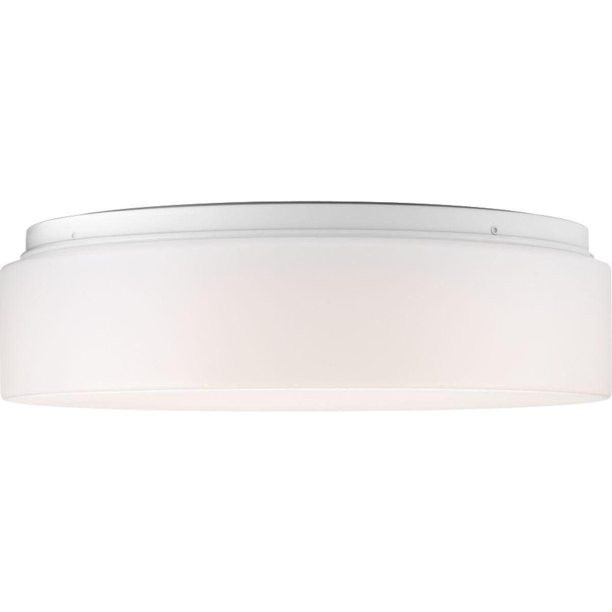 Progress Lighting - Drums And Clouds Flush Mount - Lights Canada