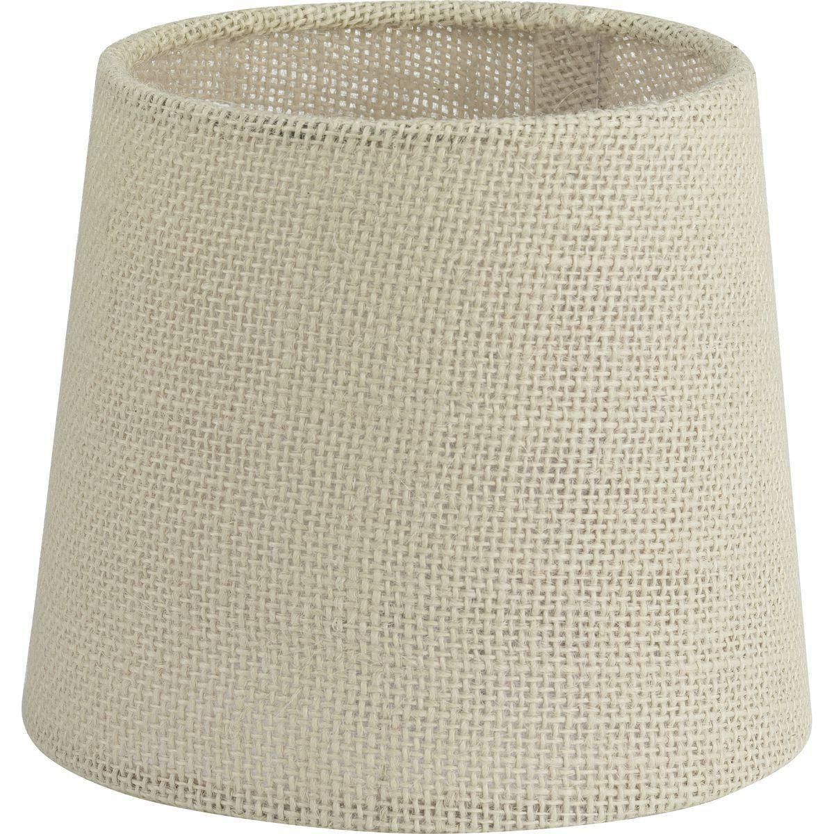 Progress Lighting - Natural Burlap Accessory Shade - Lights Canada