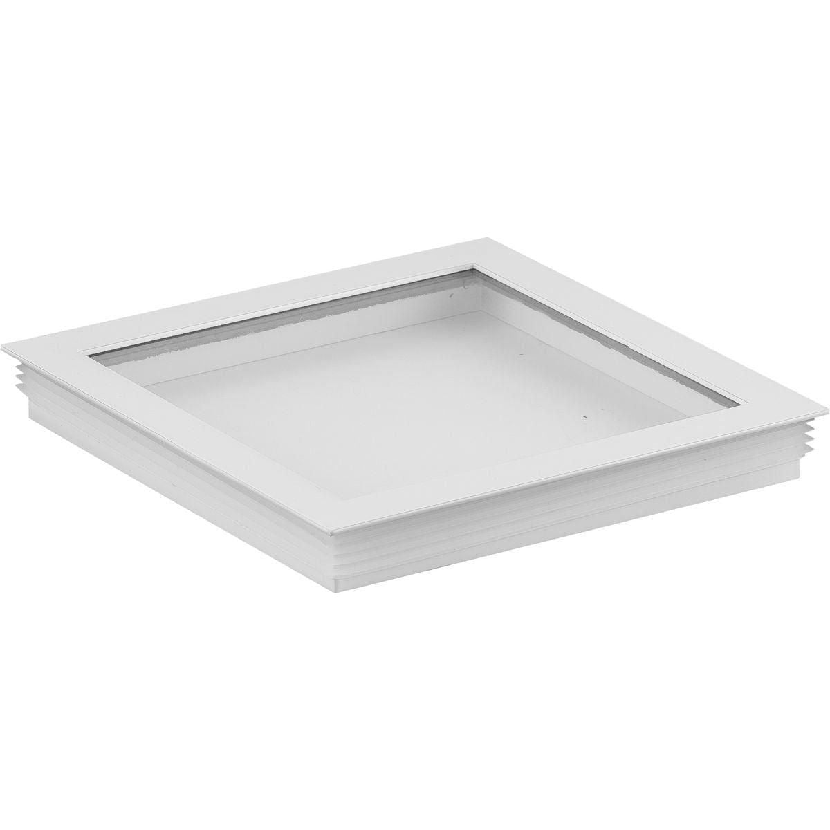 Progress Lighting - 6" Square Cylinder Cover Lens - Lights Canada