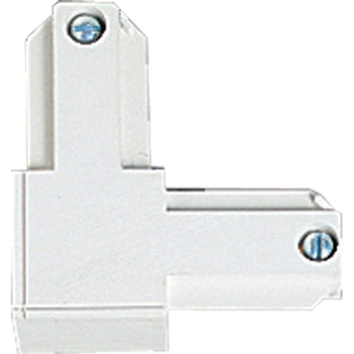 Progress Lighting - Track Light Outside Polarity L Connector - Lights Canada