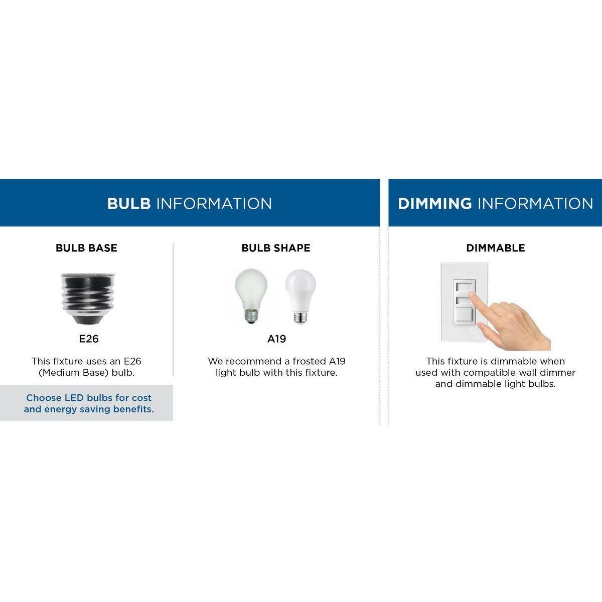 Progress Lighting - Inspire Semi Flush Mount - Lights Canada
