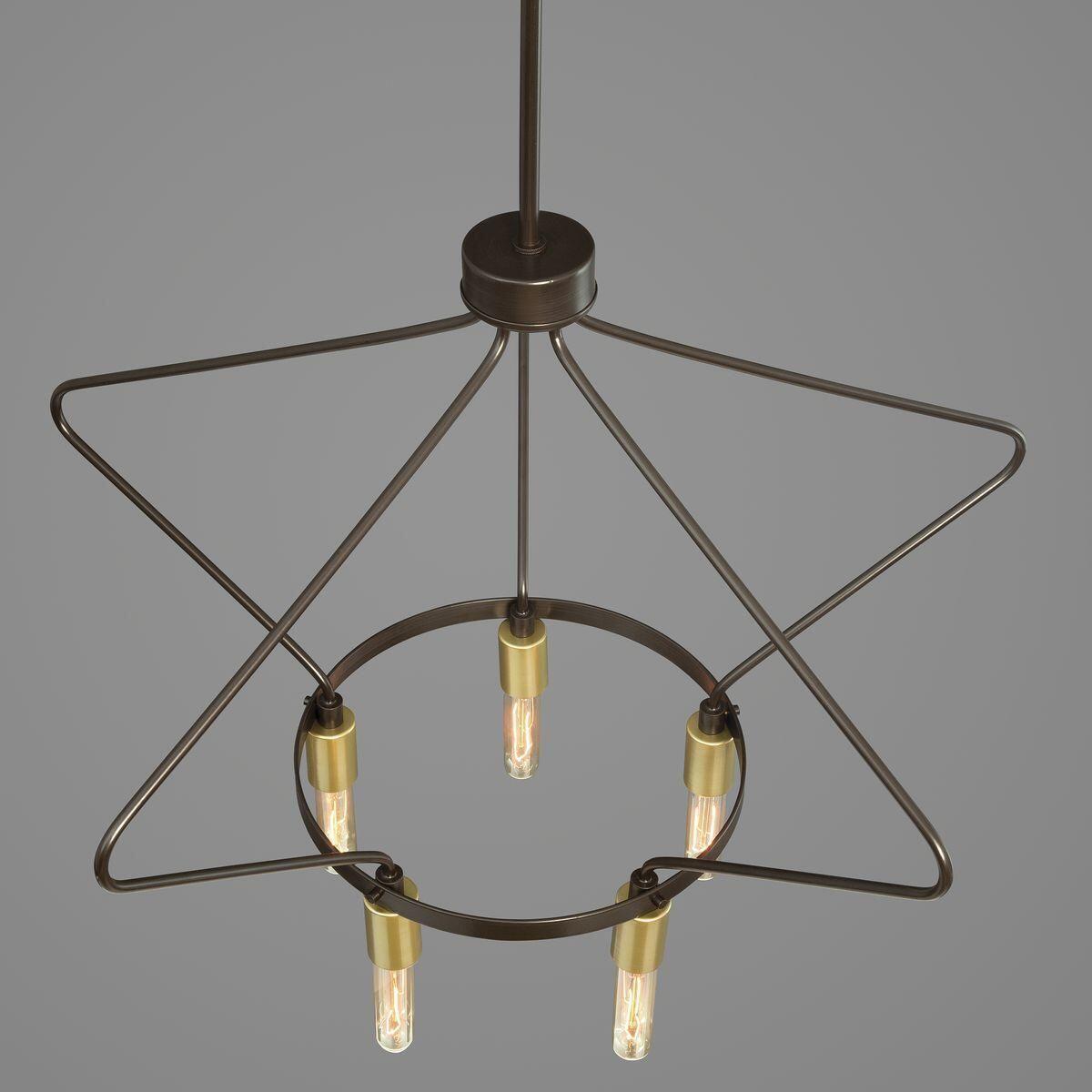 Progress Lighting - Hangar Chandelier - Lights Canada