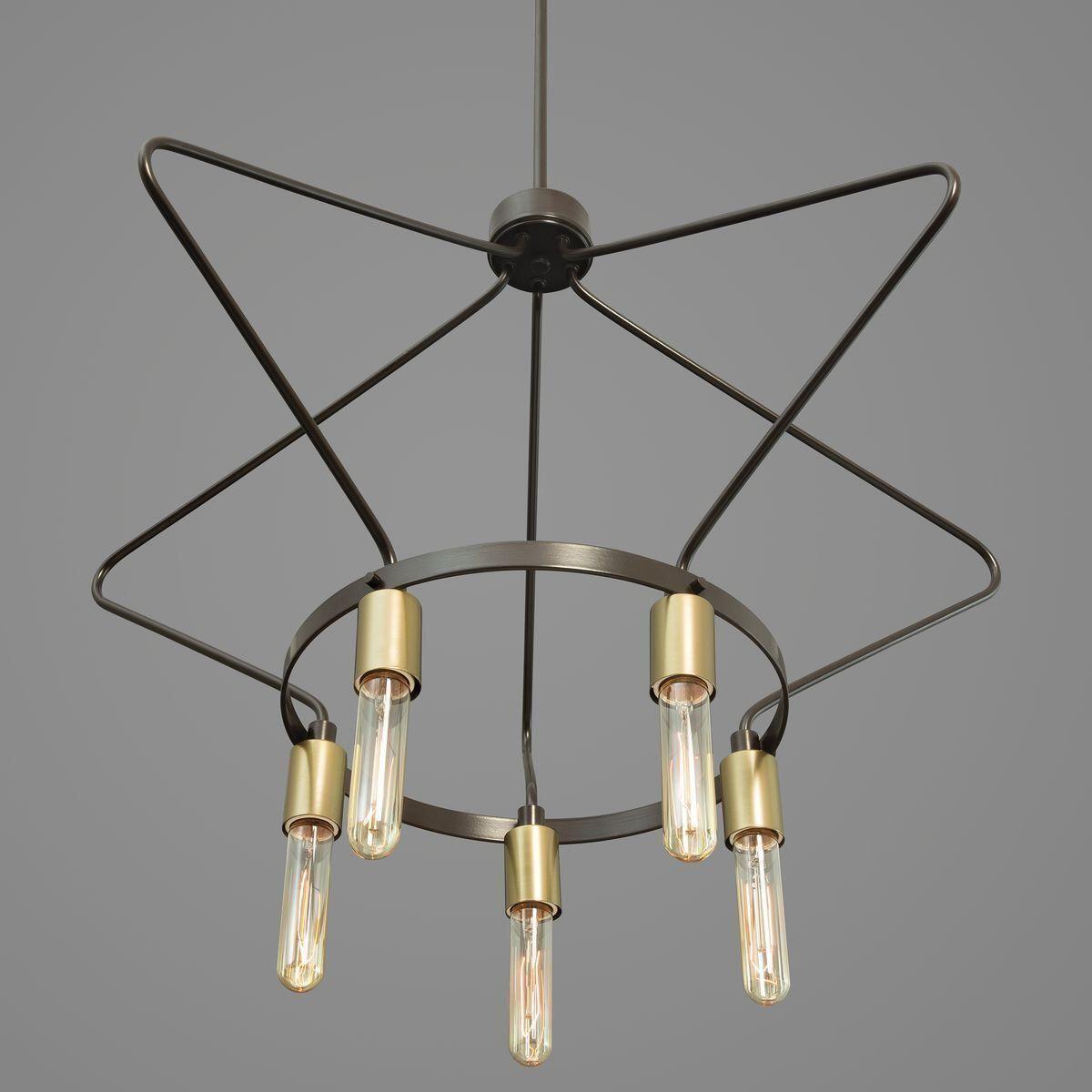 Progress Lighting - Hangar Chandelier - Lights Canada