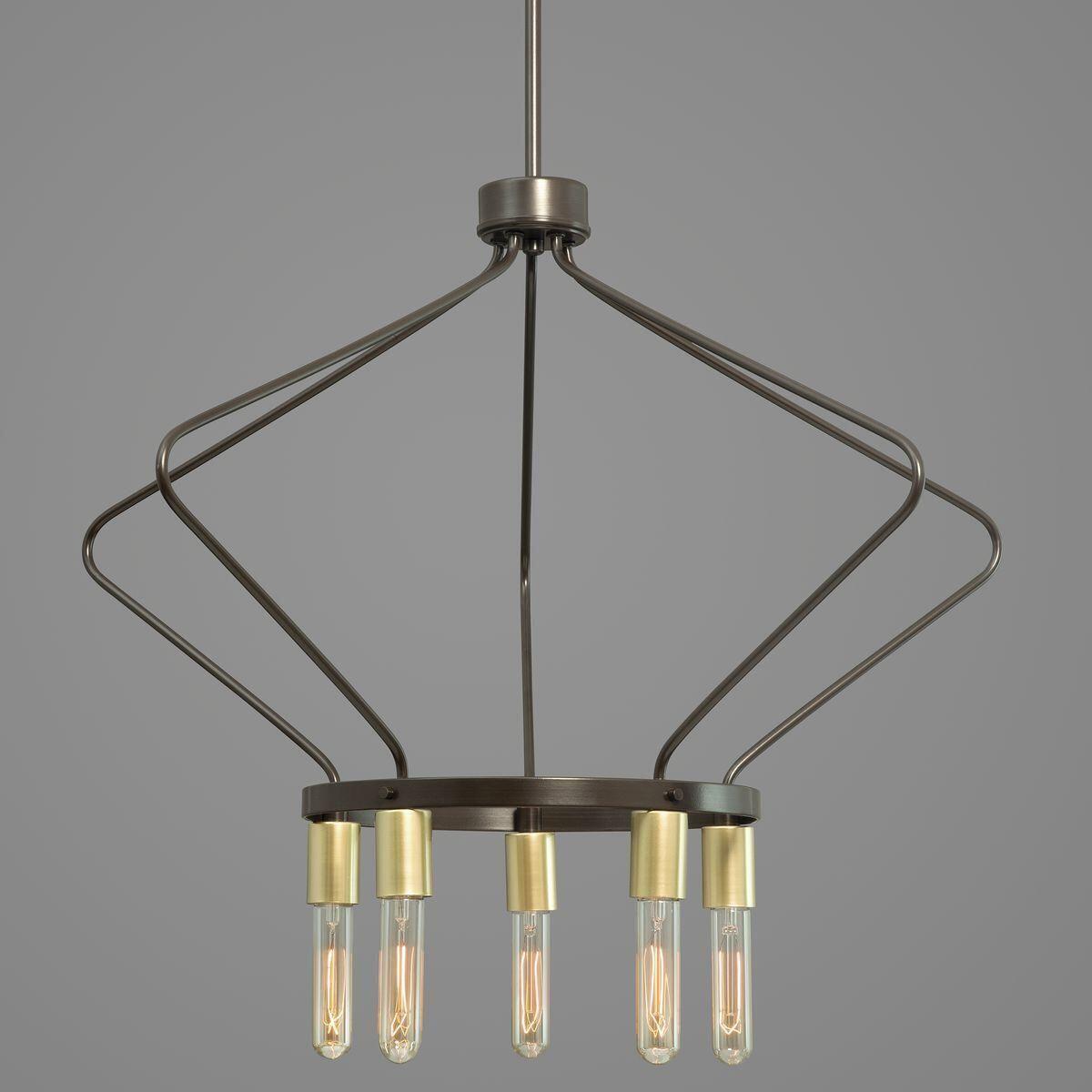 Progress Lighting - Hangar Chandelier - Lights Canada