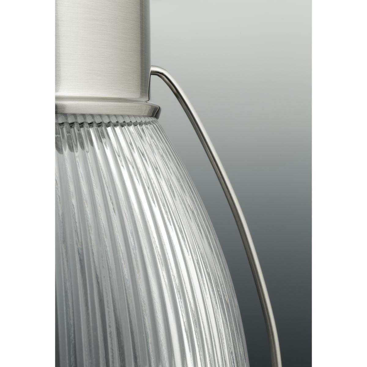 Progress Lighting - Prismatic Glass LED Mini Pendant - Lights Canada