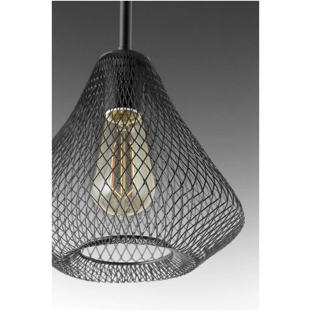 Progress Lighting - Mesh Mini Pendant - Lights Canada