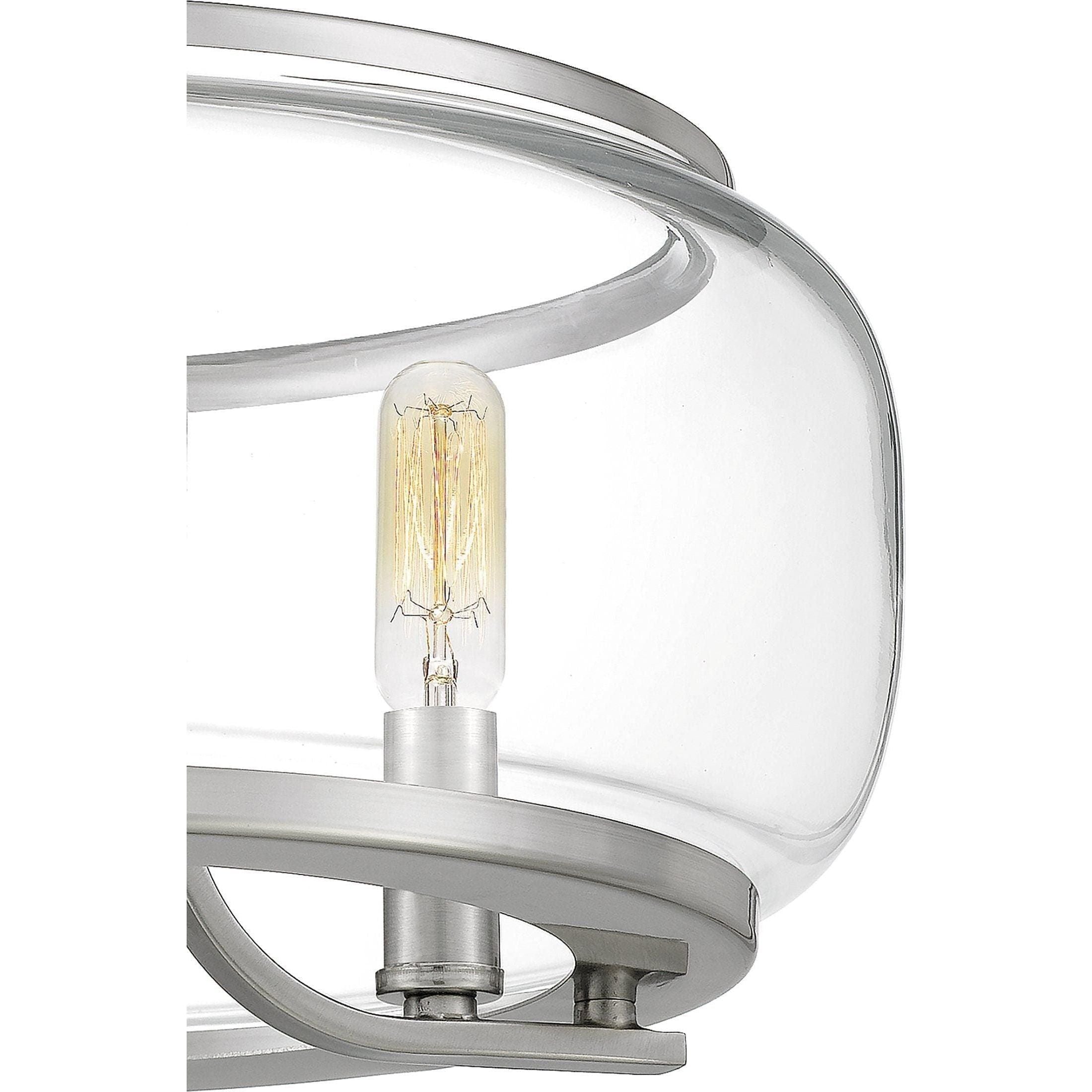 Quoizel - Pruitt Semi Flush Mount - Lights Canada