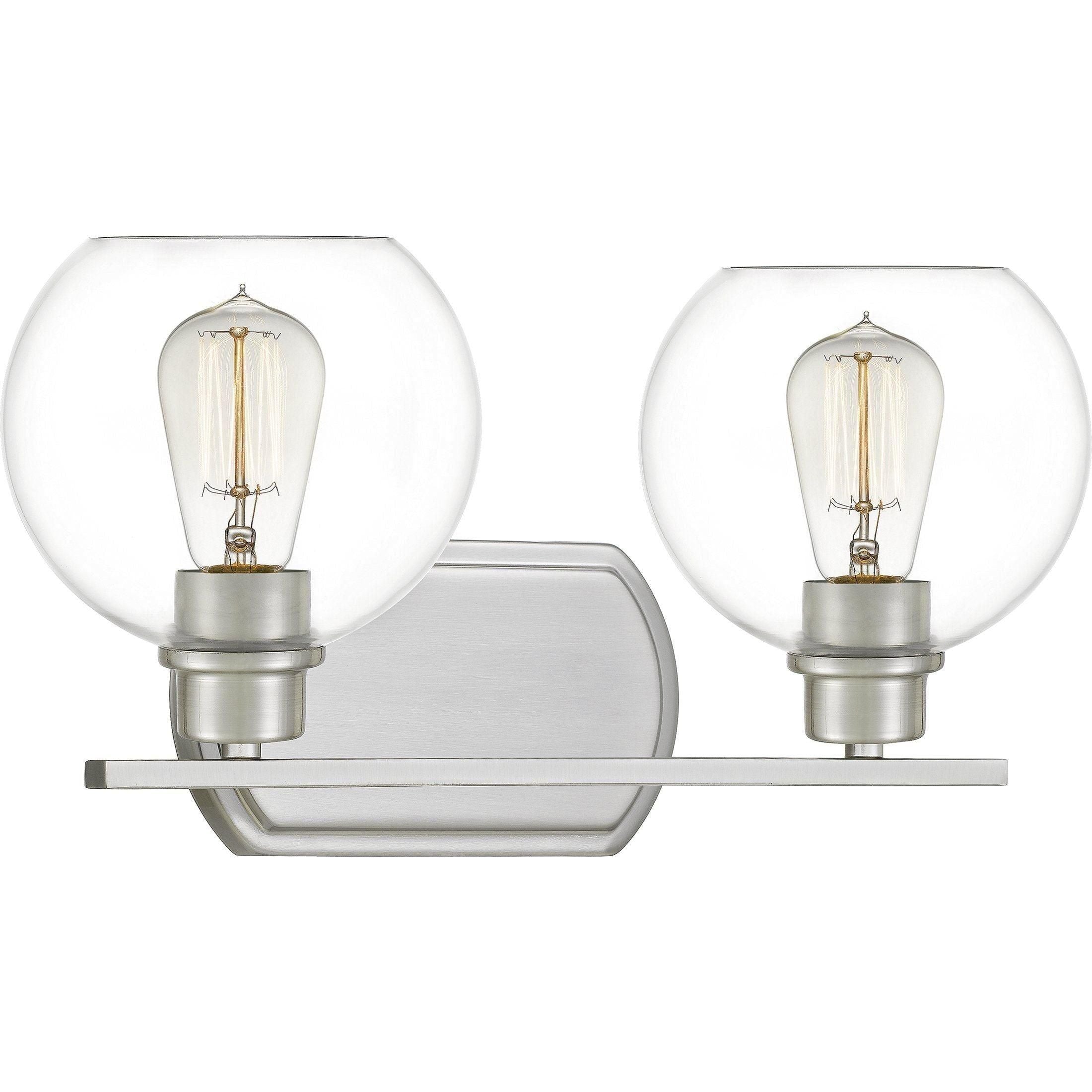 Quoizel - Pruitt Vanity Light - Lights Canada