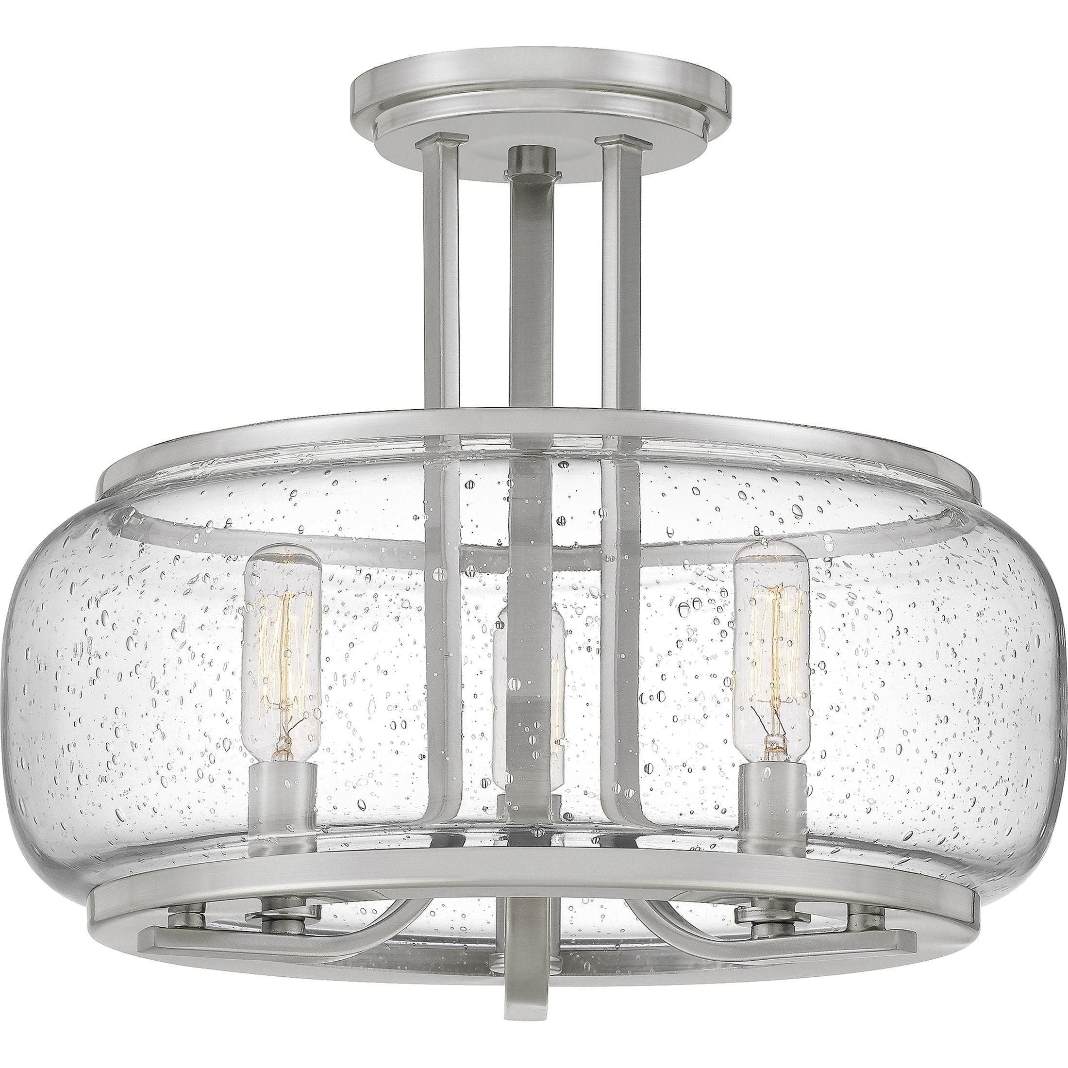 Quoizel - Pruitt Semi Flush Mount - Lights Canada