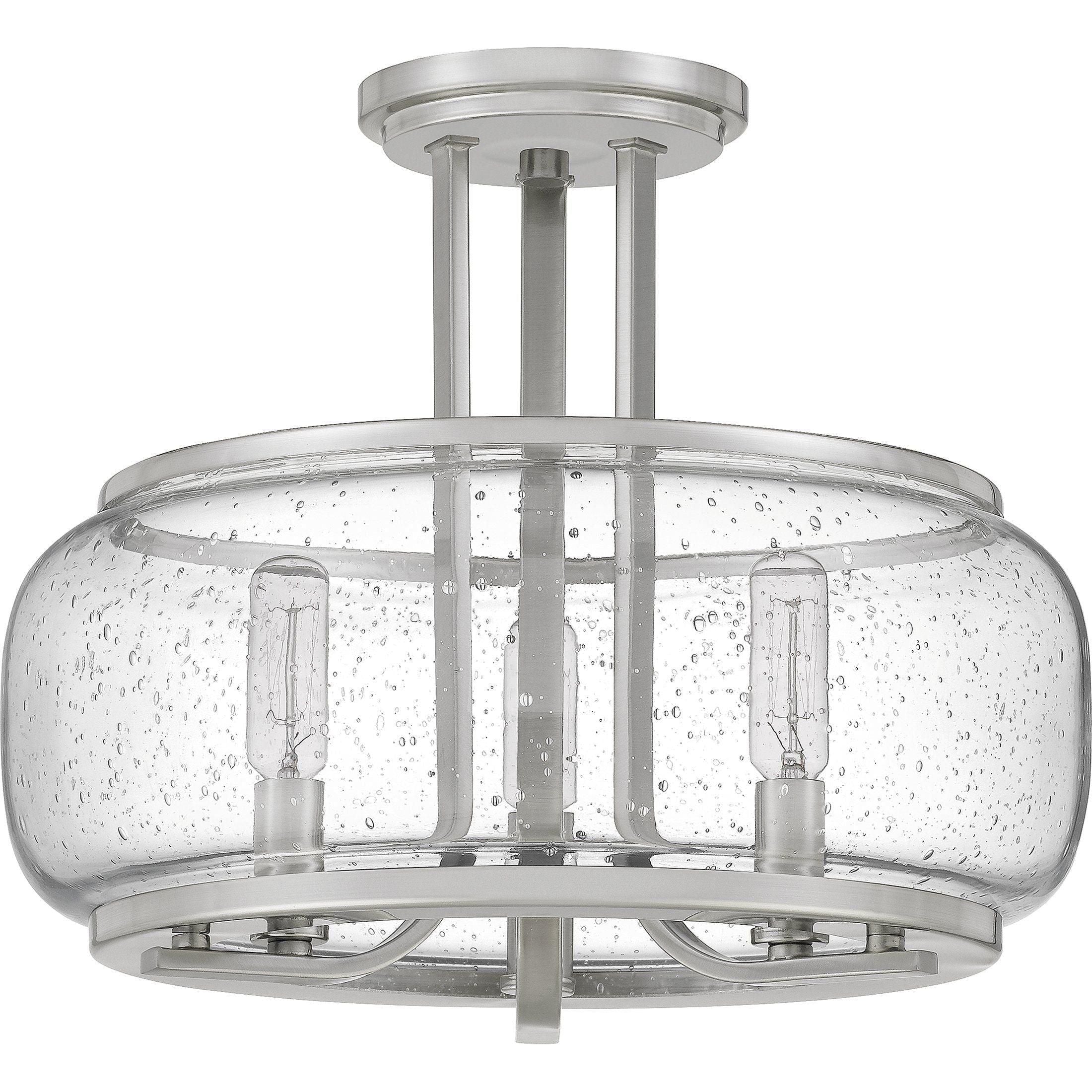 Quoizel - Pruitt Semi Flush Mount - Lights Canada