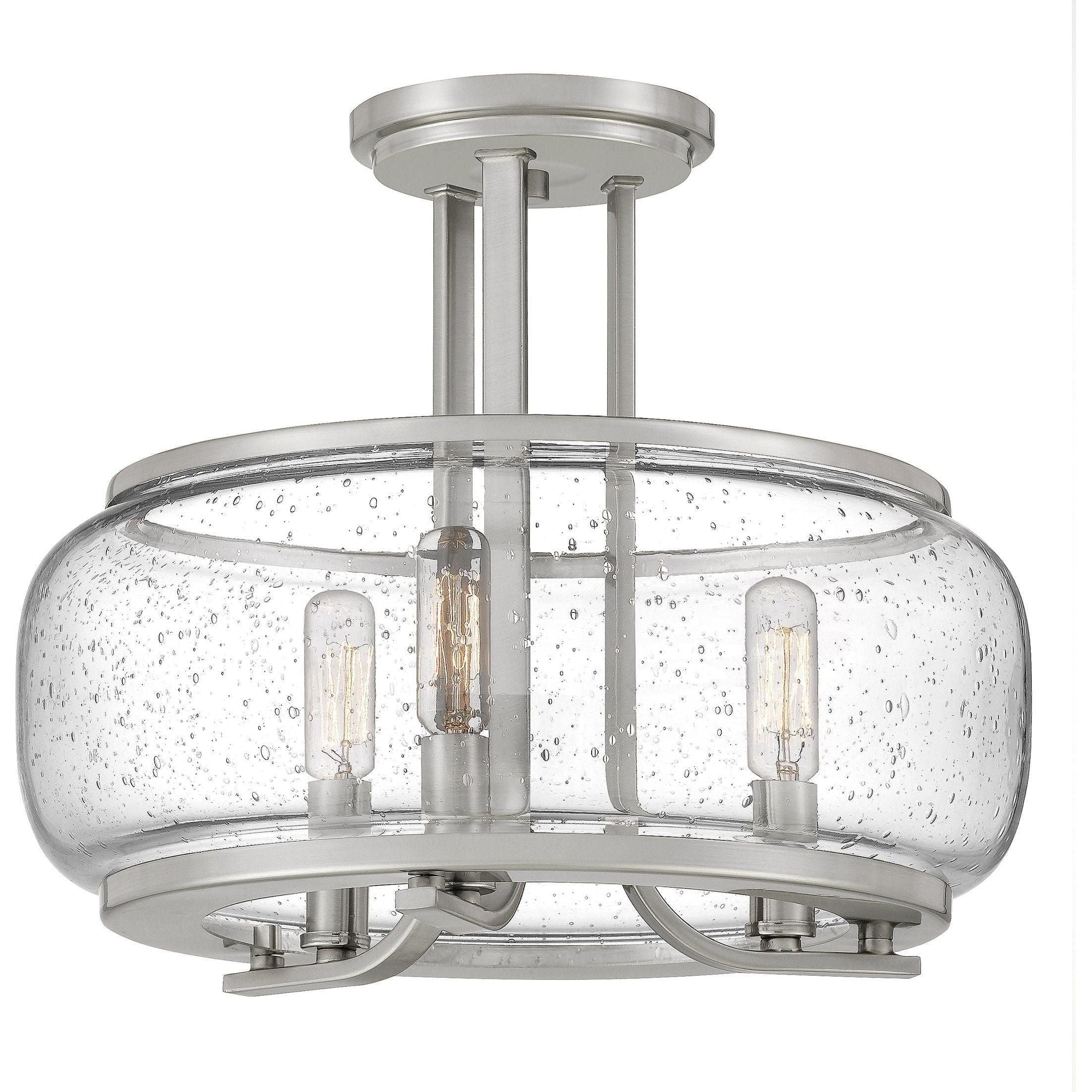 Quoizel - Pruitt Semi Flush Mount - Lights Canada