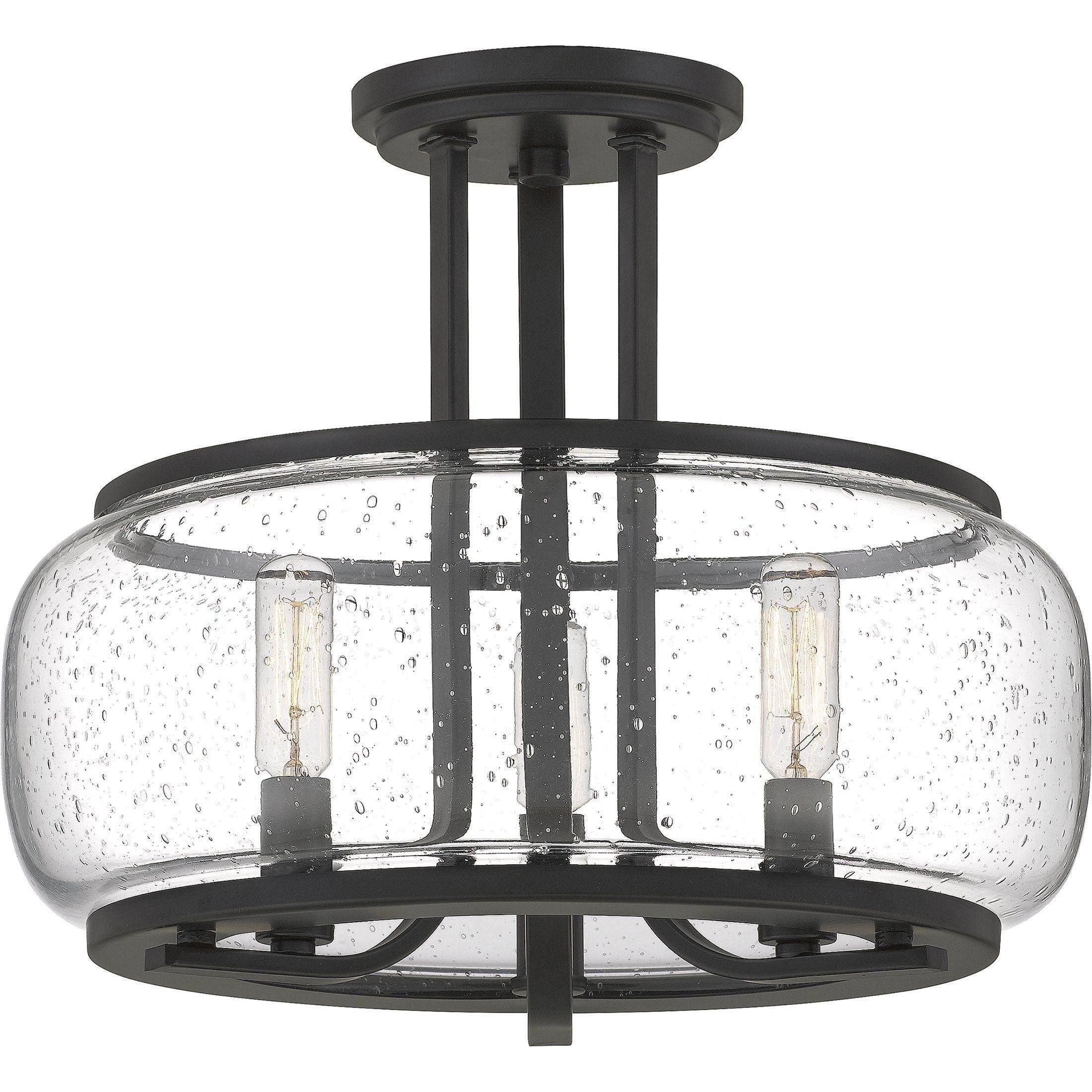Quoizel - Pruitt Semi Flush Mount - Lights Canada