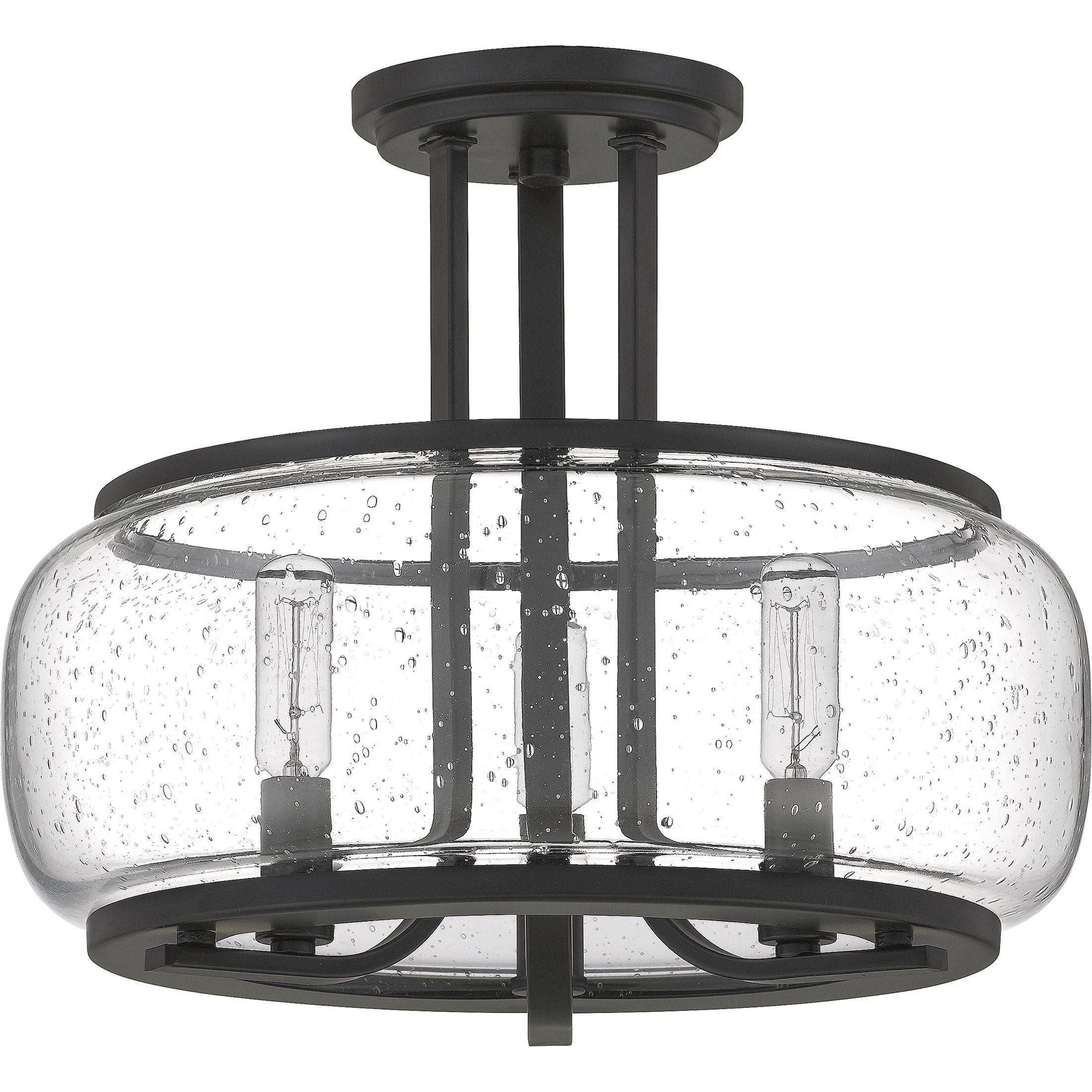 Quoizel - Pruitt Semi Flush Mount - Lights Canada