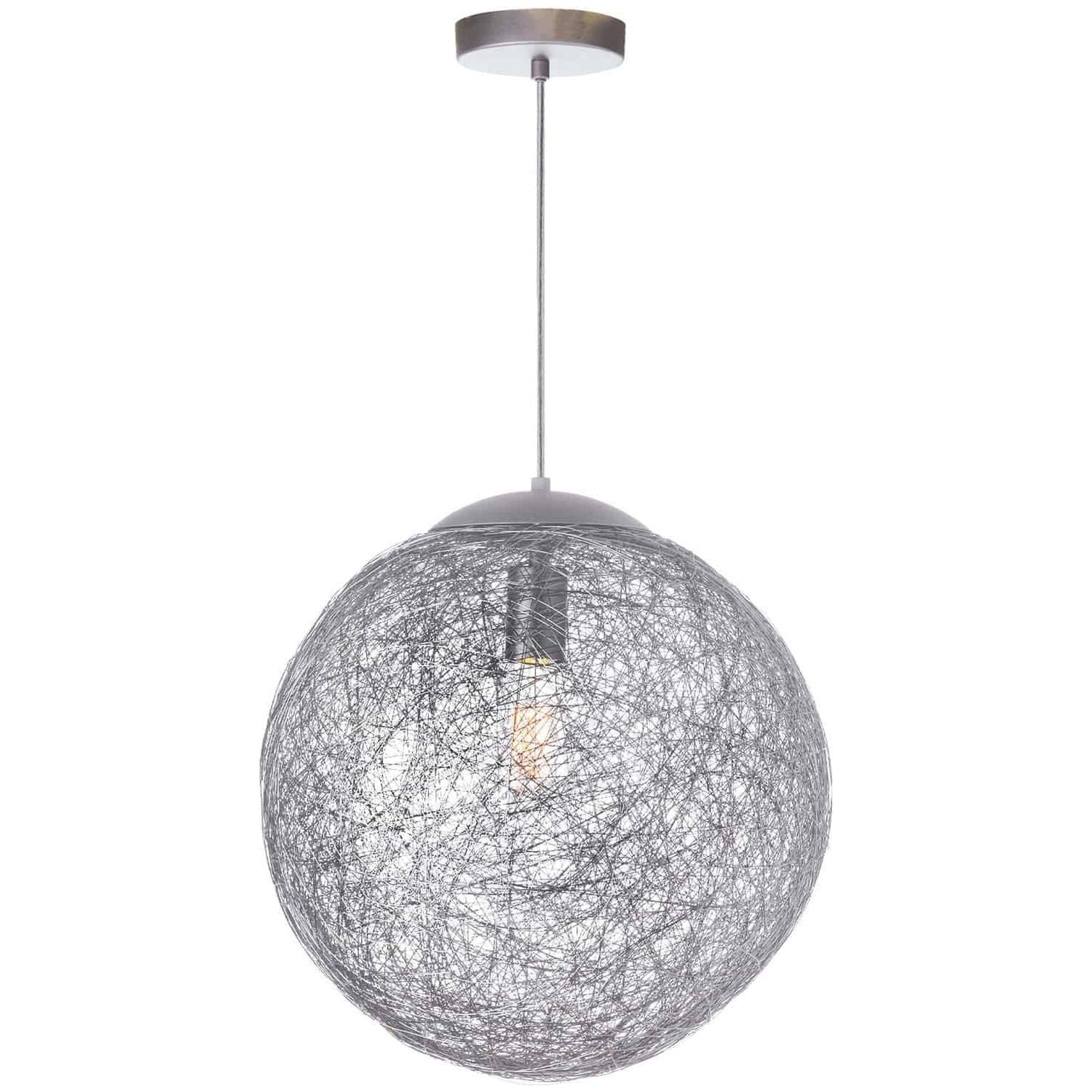 Dainolite - Payton 1 Light 15.75 Inch Pendant - Lights Canada